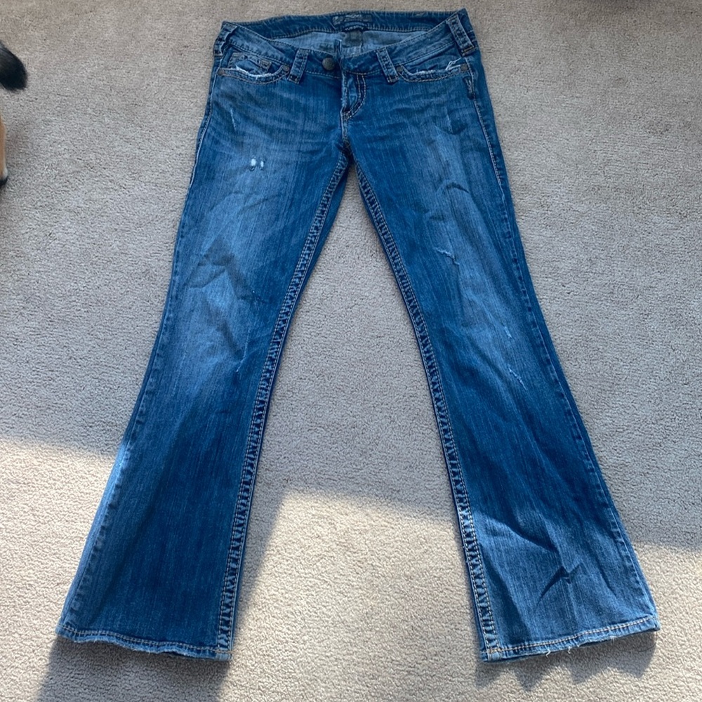 Silver Jeans